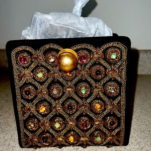 Never used Tory Burch Clutch!